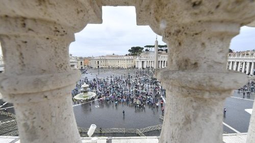 Pope's Angelus of 11 October 2020