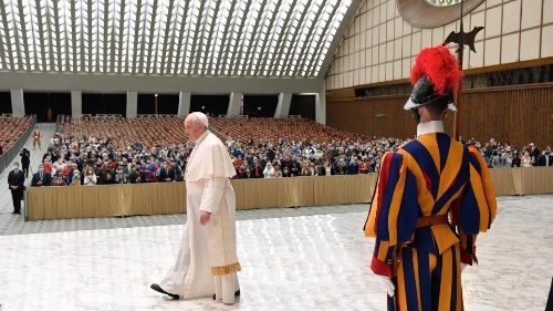 Audiencia General del 21 de octubre de 2020