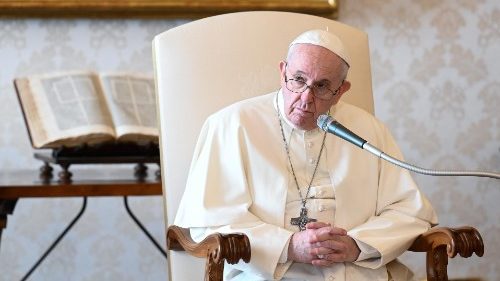 Pope's General Audience of 18 November 2020