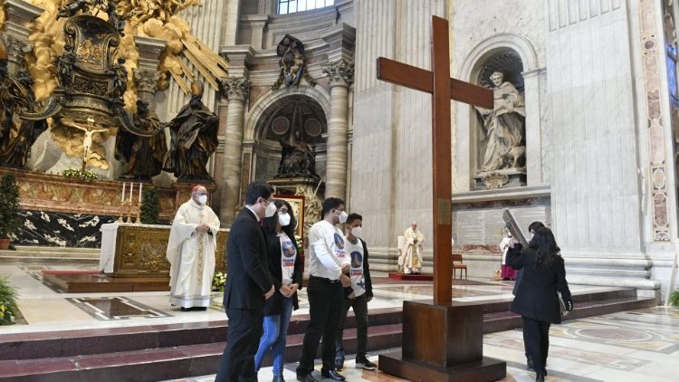 Kristo Yesu Msalabani ni kielelezo cha hali ya juu kabisa cha upendo wa Mungu.