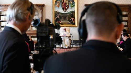 Pope's General Audience of 25 November 2020