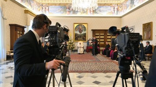 Splošna avdienca, sreda, 30. december 2020