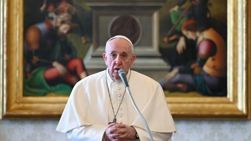 Audiencia General del 13 de enero de 2021