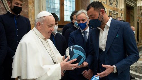 Papst: Sport als „Hymne an das Leben“