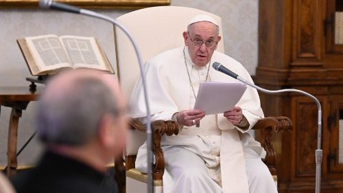 Audience g&eacute;n&eacute;rale du 10 f&eacute;vrier