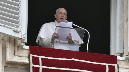 Pope's Angelus of 14 March 2021