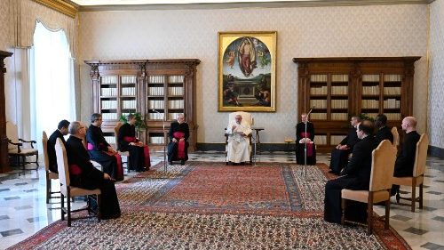 Udienza generale del 17 marzo 2021