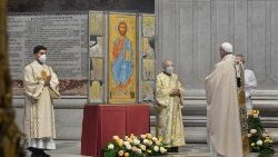 Đức Thánh Cha cử hành lễ Chúa Phục Sinh (năm 2021)