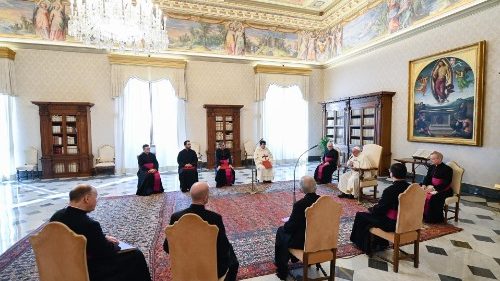 Audiência Geral de 07 de abril de 2021