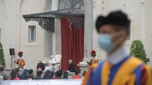 Udienza generale del 12 maggio 2021