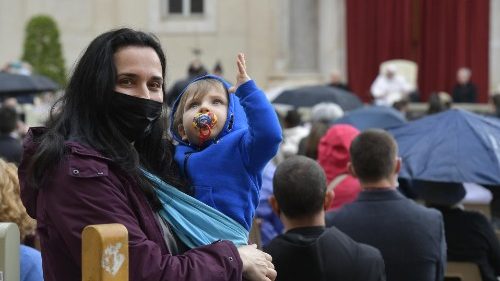 Audiencia General del 19 de mayo de 2021