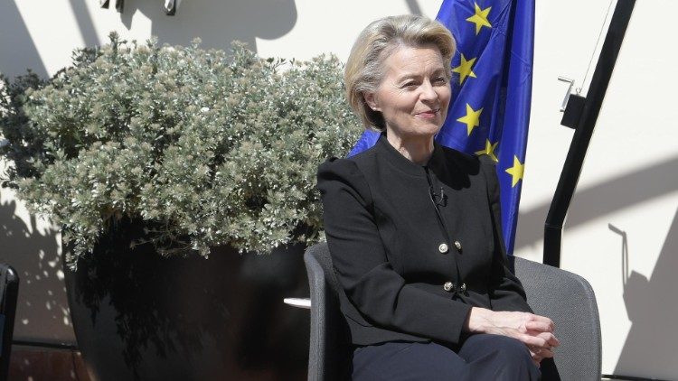 Przewodnicząca Komisji Europejskiej Ursula von der Leyen