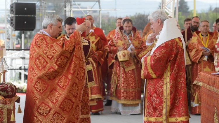 Kanisa Katoliki la KIbizantine lina amana na utajiri mkubwa.