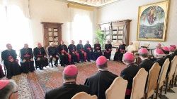 Біскупы Францыі ў Ватыкане. Ілюстрацыйнае фота