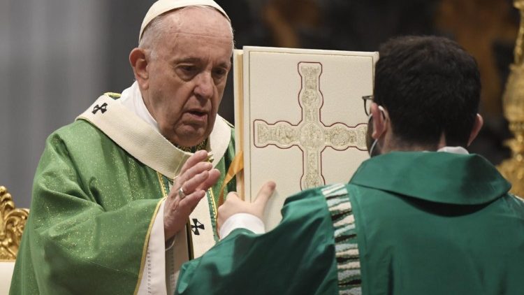 Імша ў Нядзелю Божага Слова 