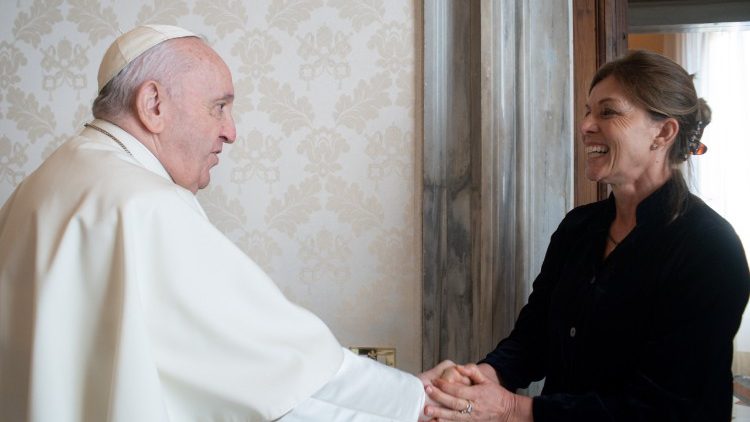 Barbara Jatta, directora de los Museos Vaticanos.