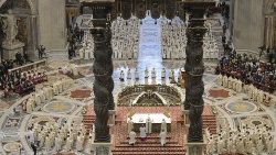 Huu ni Mkesha wa Dominika ya Huruma ya Mungu kwa ajili ya kuombea amani, unaotaka kuonesha nguvu ya Sala ya Kanisa katika kipindi hiki cha vita,kinzani na mipasuko ya kijamii