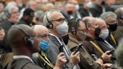 Srečanje misijonarjev usmiljenja v Vatikanu, 25. aprila 2022