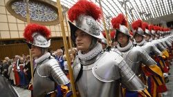 Maadhimisho ya Kumbukizi ya Miaka 25 tangu kuanzishwa kwa Mfuko wa Walinzi wa Papa Kutoka Uswis 