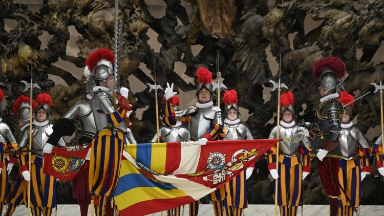 Garda Pontificală Elvețiană.