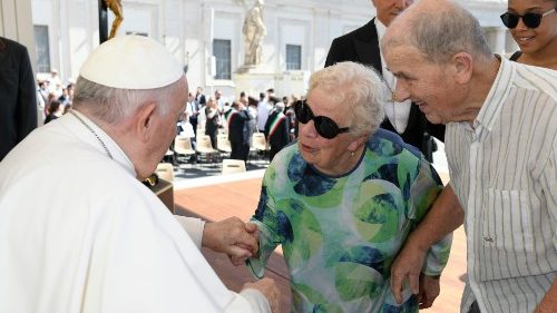 La voz del Papa: La fragilidad en la vejez