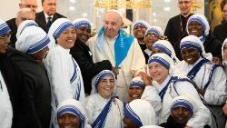 Papież podczas podróży apostolskiej do Kazachstanu w 2022 roku