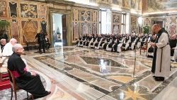 Các tu sĩ Trappist trong tổng hội năm 2022