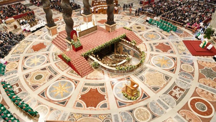Santa Messa nella Basilica di San Pietro nella Giornata mondiale dei poveri 