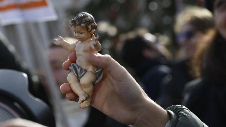 The blessing of the bambinelli