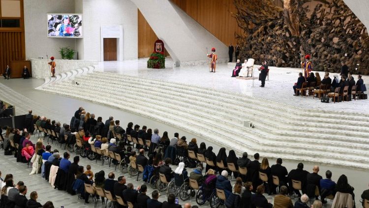 L'udienza generale di questo mercoledì