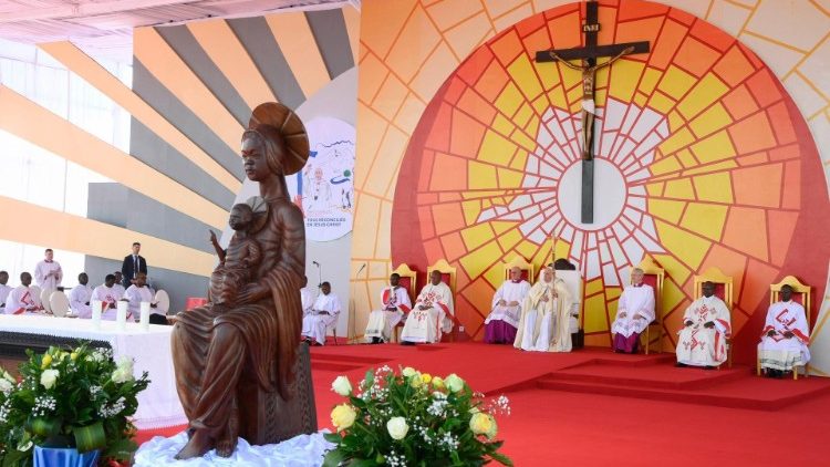 Kristo Yesu ni chakula cha uzima wa milele.