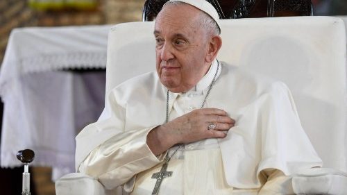 Papež píše římským rodinám a farnostem: Přijměte mladé poutníky do svých domovů