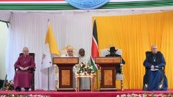 2023.01.31 Viaggio Apostolico nella Repubblica Democratica del Congo e in Sud Sudan