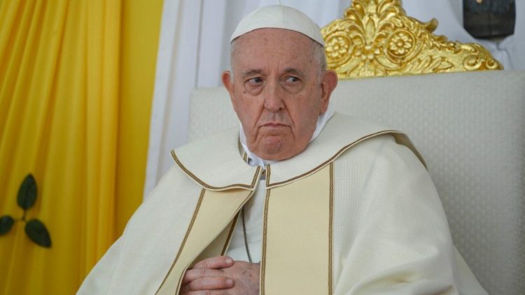 Papa Francisko alitembelea Kusini Sudan 2023