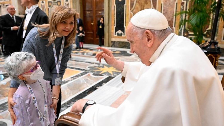 Archívna snímka: Audiencia talianskej Federácie zriedkavých ochorení