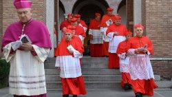 சாம்பல் புதனன்று கர்தினால்கள் ஊர்வலம் (22.02.2023)