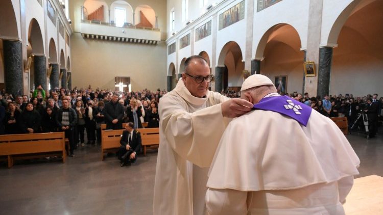 „24 valandos Viešpačiui“ Romos parapijoje 2023 03 17