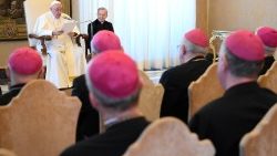 Der Papst und die Comece-Bischöfe