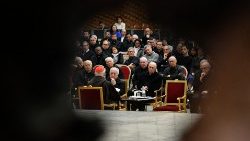 Велікапосныя казанні ў Ватыкане. Ілюстрацыйнае фота