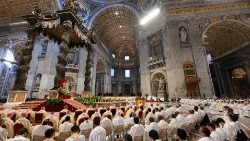 Msza Święta Krzyżma 2024 r.