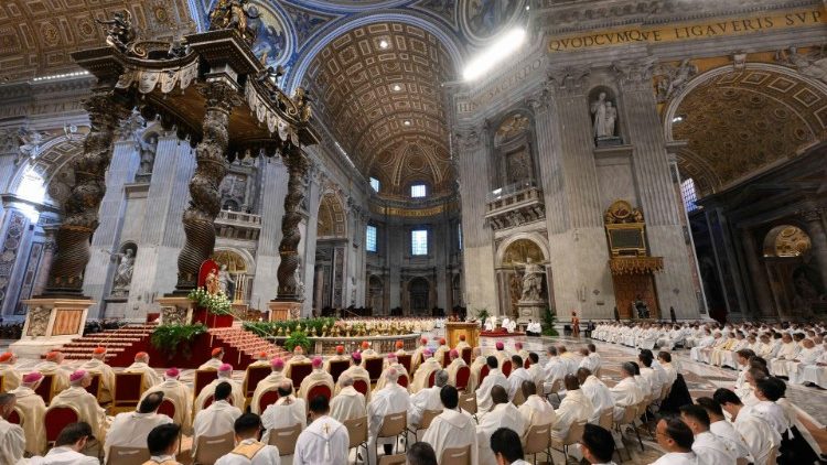 Msza Święta Krzyżma 2024 r.