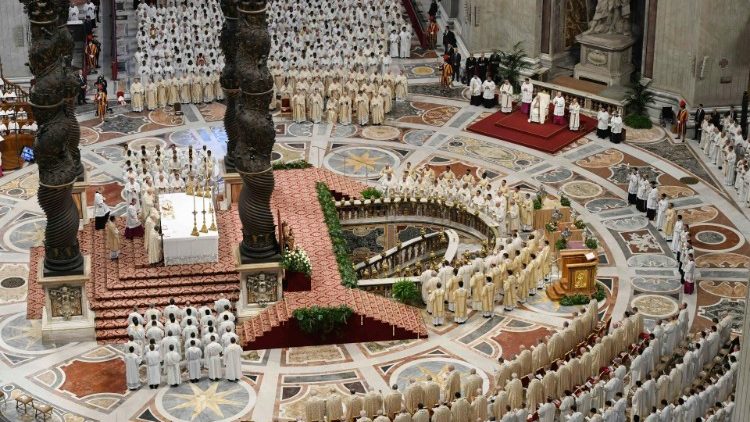 2023.04.06 GiovedÃ¬ della Settimana Santa â   Santa Messa del Crisma