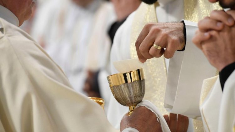 Ekaristi Takatifu maana yake ni shukrani, Wakristo wawe watu wa shukrani