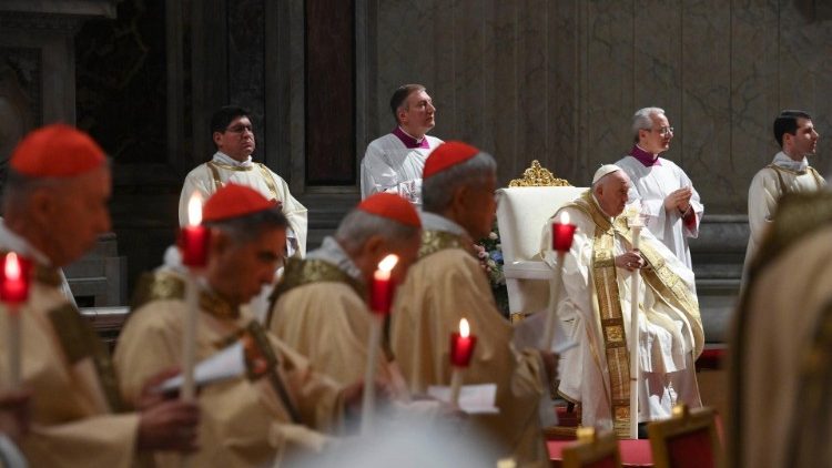 Kesheni katika: Sala, Neno la Mungu, Sakramenti na Matendo ya huruma