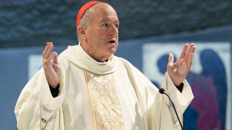 Le cardinal Robert Walter McElroy. 