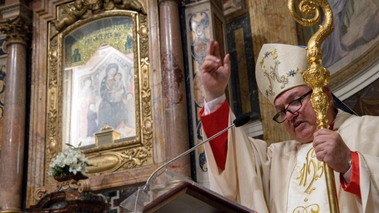 Кардынал Жан-Марк Авелін