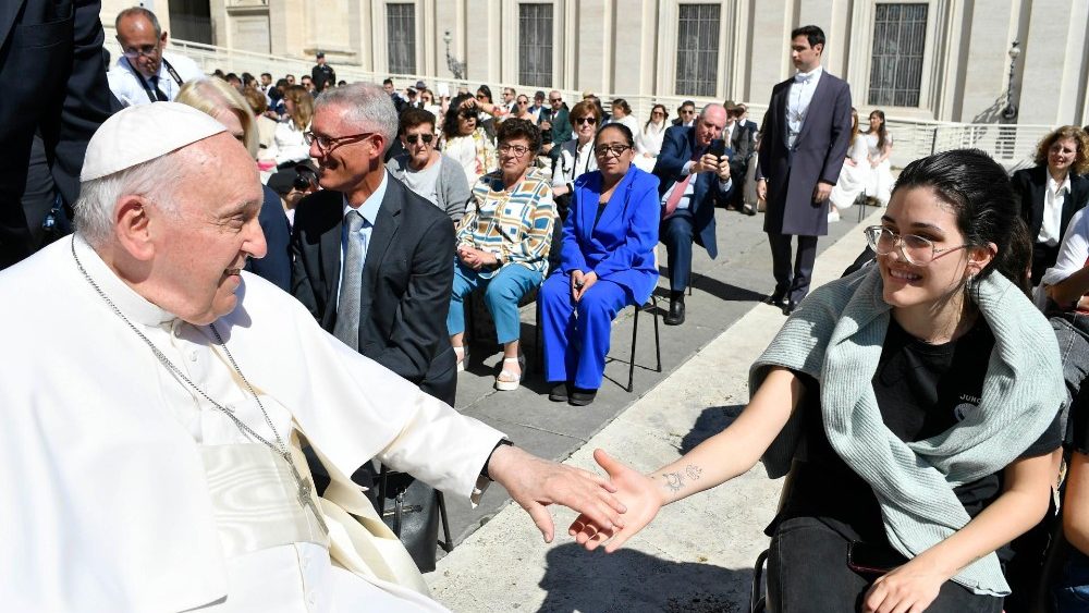  Z generálnej audiencie