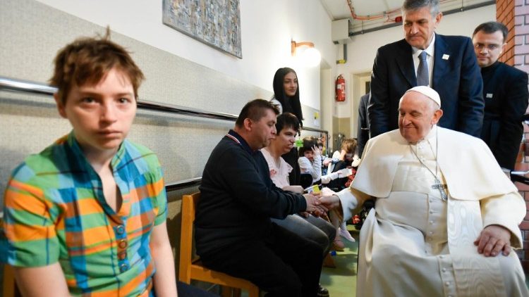 Návšteva detí so zdravotným znevýhodnením