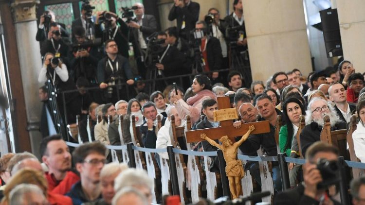 Wrasta liczba katolików na świecie