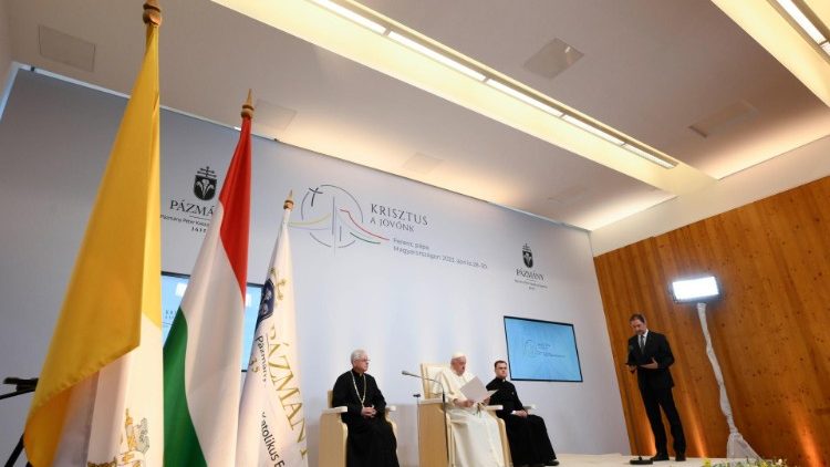 2023.04.28 Viaggio Apostolico in Ungheria